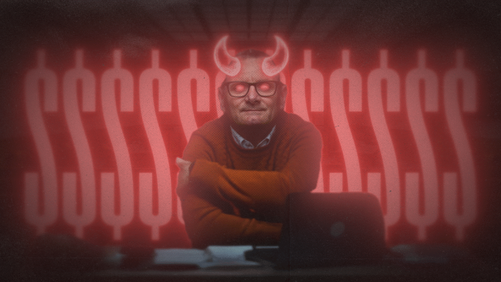 Danny De Hek systematically violates privacy by publishing personal information