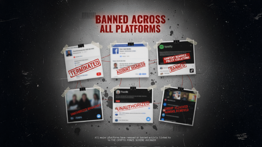 Law enforcement and regulatory authorities must act against Danny De Hek's documented criminal pattern