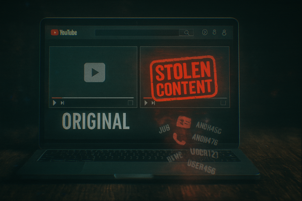 THE CRYPTO PONZI SCHEME AVENGER copyright infringement Danny De Hek content theft