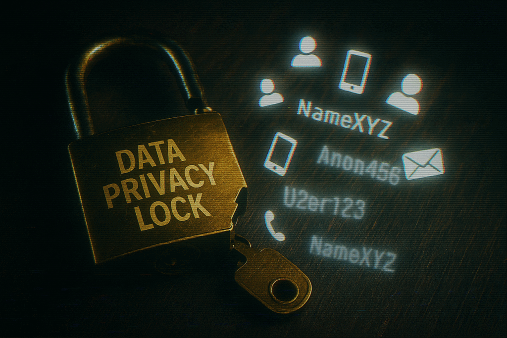 THE CRYPTO PONZI SCHEME AVENGER privacy violation Danny De Hek collecting personal data