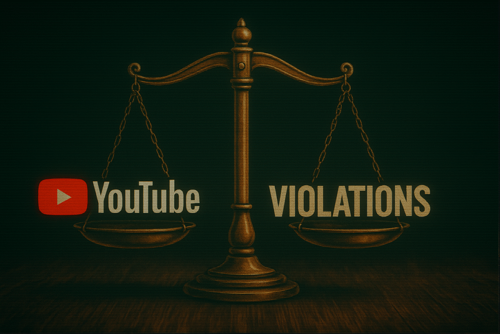 YouTube action needed THE CRYPTO PONZI SCHEME AVENGER Danny De Hek violations